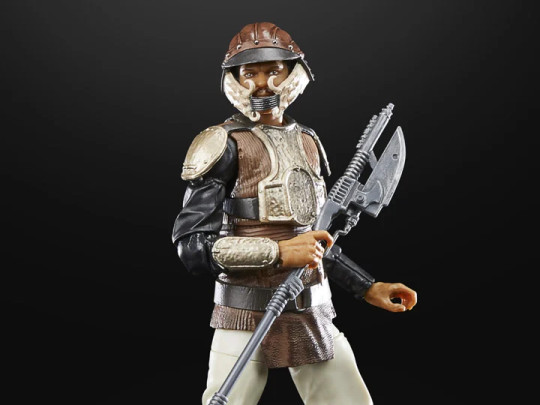 Star Wars 40th Anniversary The Black Series 6" Lando Calrissian (Skiff Guard) (Return of the Jedi)