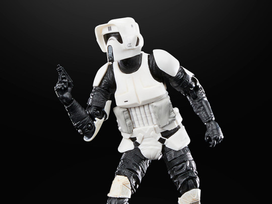Star Wars 40th Anniversary The Black Series 6" Biker Scout (Return of the Jedi)