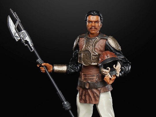Star Wars: The Black Series Archive Collection Lando Calrissian (Skiff Guard)