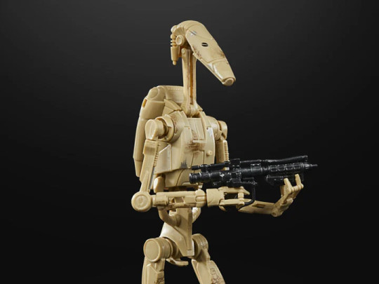 Star Wars 50Th Anniversary The Black Series Battle Droid (The Phantom Menace)