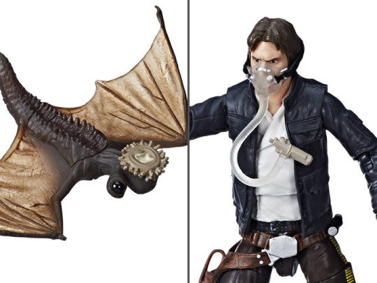 Han Solo Exogorth Escape (Empire Strikes Back) SDCC 2018 Exclusive