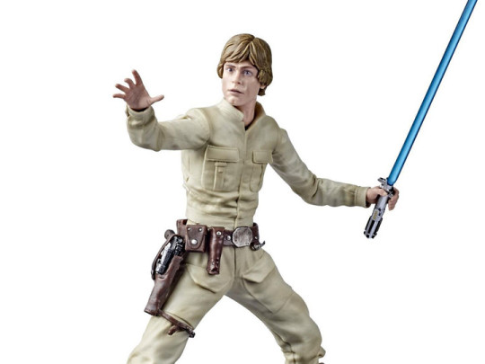 Hyperreal Luke Skywalker