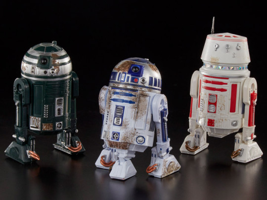 Star Wars: The Black Series Red Squadron Droids Exclusive Three-Pack
