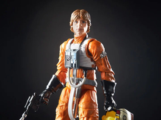 Star Wars: The Black Series Archive Collection Luke Skywalker Pilot (A New Hope)