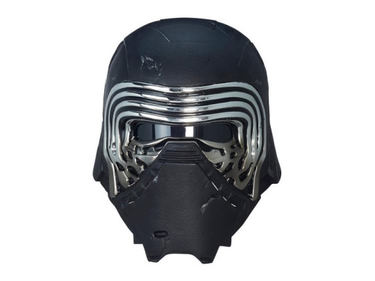 Kylo Ren (The Force Awakens) 1:1 Scale Wearable Helmet (Voice Changer)
