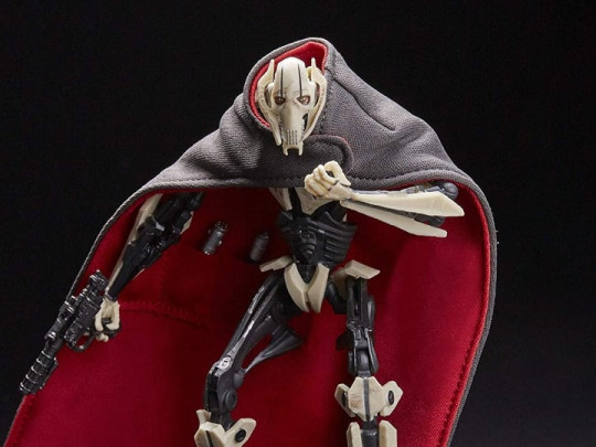 Deluxe General Grievous (Revenge of the Sith)