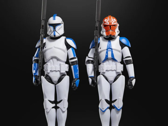 Phase I Clone Trooper Lieutenant &amp; 332nd Ahsoka's Clone Trooper Action Figure Two-Pack (Ahsoka)