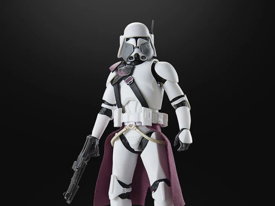 Clone Commander Bacara (Revenge of the Sith) Action Figure