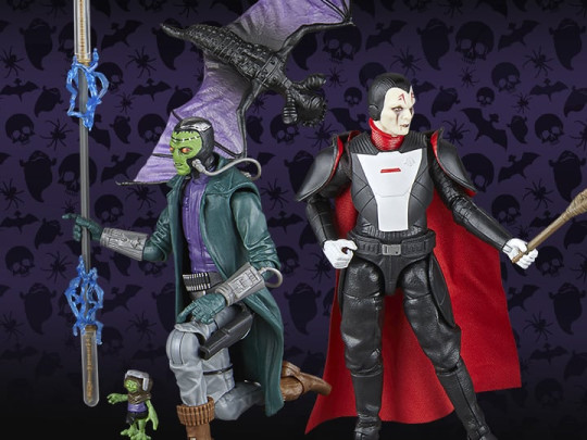 Inquisitor & Duros Bounty Hunter (Halloween Edition) Two-Pack