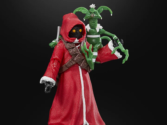Jawa And Salacious B. Crumb (Holiday Edition) Figure Set