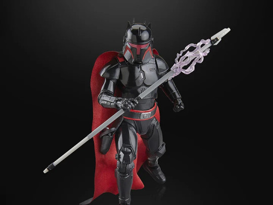 Moff Gideon (Dark Trooper Armor) Action Figure