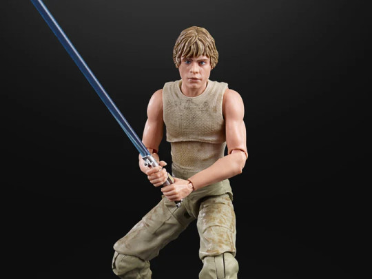 Star Wars 40Th Anniversary The Black Series Luke Skywalker (Dagobah) Figure