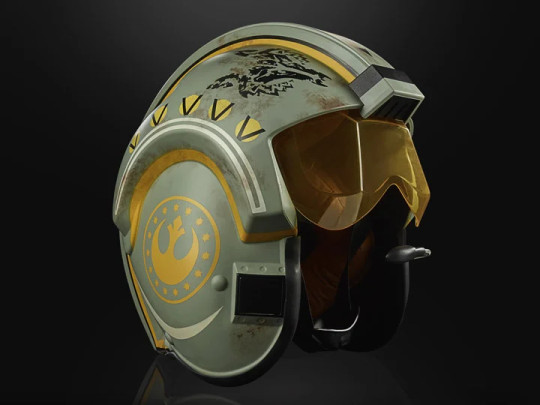 Trapper Wolf X-Wing Pilot (The Mandalorian) 1:1 Scale Wearable Helmet (Electronic)