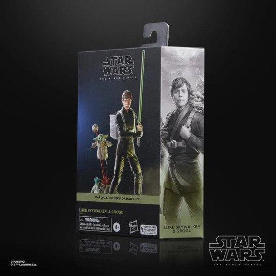 Luke Skywalker & Grogu (Book Of Boba Fett)