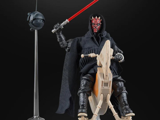 Darth Maul &amp; Sith Speeder Exclusive Action Figure &amp; Vehicle Set (The Phantom Menace)