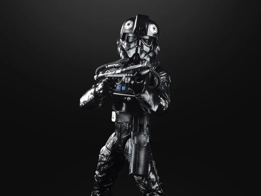 Star Wars 40Th Anniversary The Black Series Imperial Tie Fighter Pilot (Empire Strikes Back)