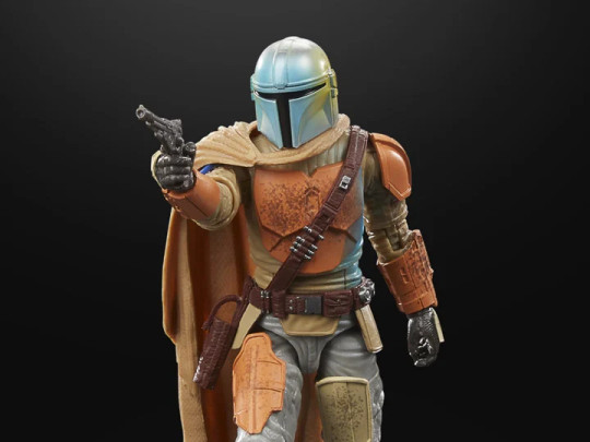 Star Wars: The Black Series Credit Collection The Mandalorian (Tatooine) Exclusive