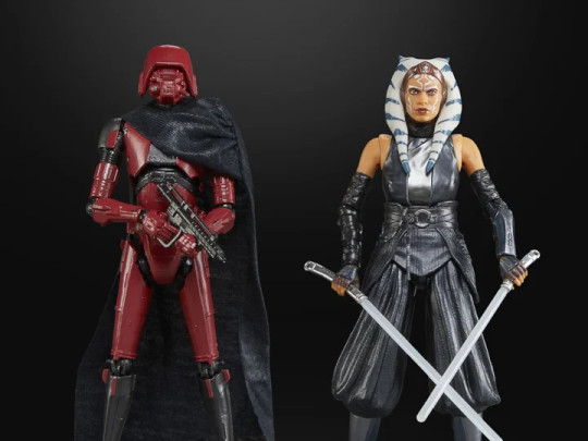 Ahsoka Tano &amp; HK-87 Assassin Droid Exclusive Two-Pack (Carbonized)