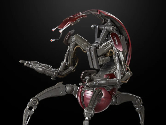 Deluxe Droideka Destroyer Droid (The Phantom Menace)