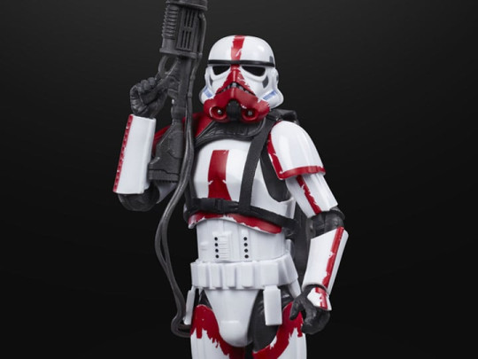 Incinerator Trooper (The Mandalorian) Figure