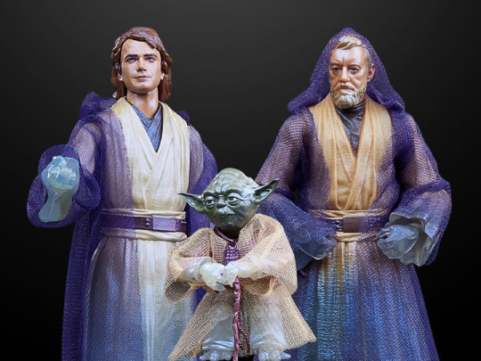 Force Spirits Three-Pack