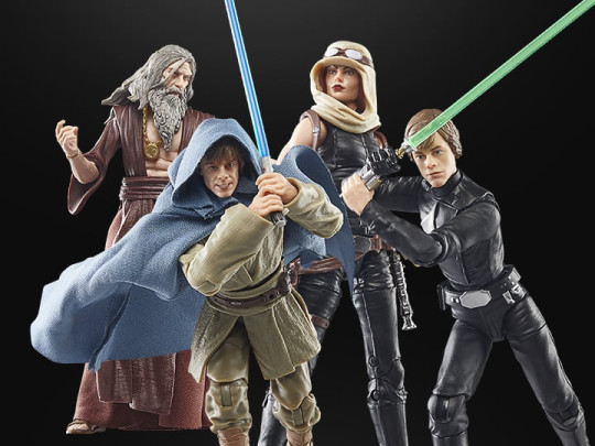 The Last Command Exclusive Action Figure Four-Pack