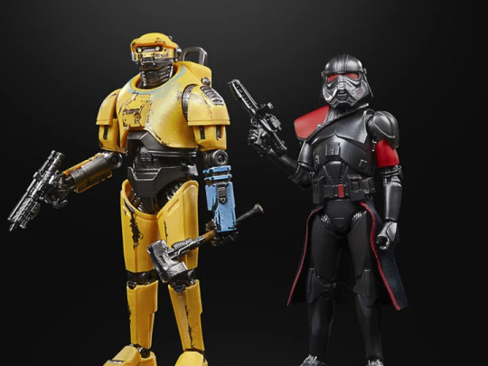 Ned-B & Purge Trooper Two-Pack (Carbonized)