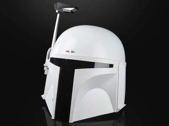 Boba Fett (Prototype Armor) 1:1 Scale Wearable Helmet (Electronic)