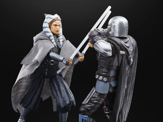 The Mandalorian, Ahsoka Tano &amp; Grogu Exclusive 3-Pack