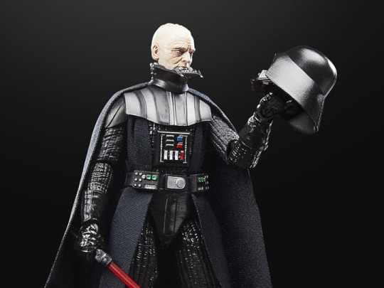 Star Wars 40Th Anniversary The Black Series Darth Vader (Return Of The Jedi)