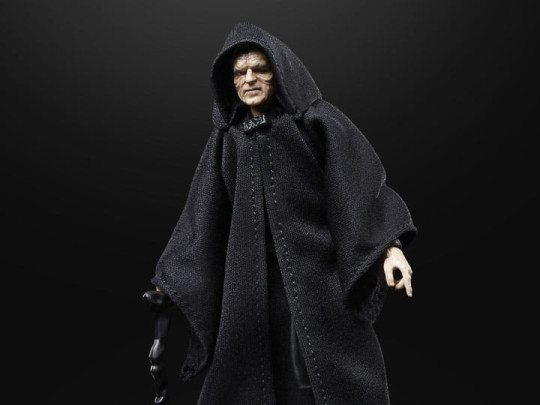 Star Wars 40Th Anniversary The Black Series The Emperor (Return Of The Jedi)