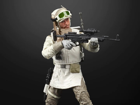 Star Wars 40Th Anniversary The Black Series Hoth Rebel Soldier (Empire Strikes Back)