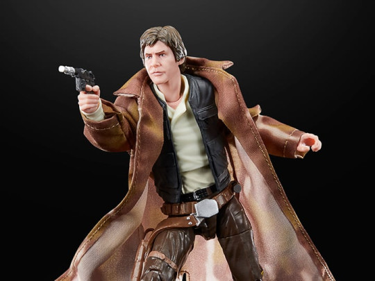 Star Wars 40Th Anniversary The Black Series Han Solo (Endor) (Return Of The Jedi)