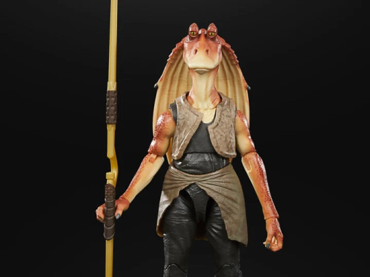Star Wars 50Th Anniversary The Black Series Jar Jar Binks (The Phantom Menace)