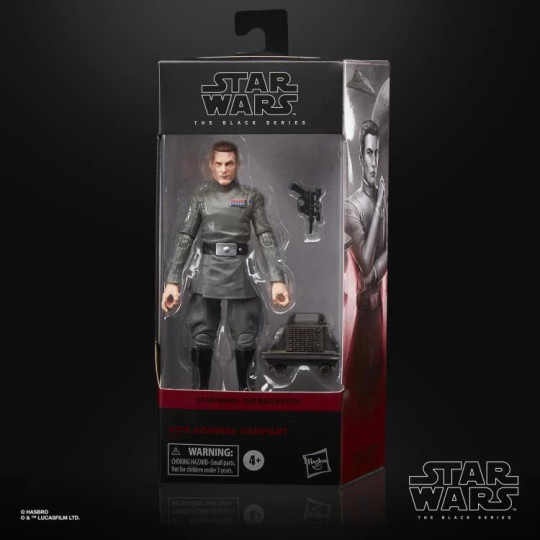 Vice Admiral Rampart (The Bad Batch) Exclusive