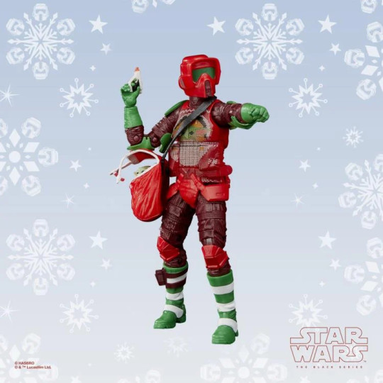Scout Trooper (Holiday Edition) Exclusive Figure