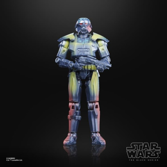 Star Wars: The Black Series Credit Collection Deluxe Dark Trooper (The Mandalorian)