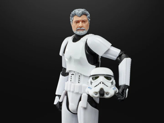 George Lucas (Stormtrooper Disguise)