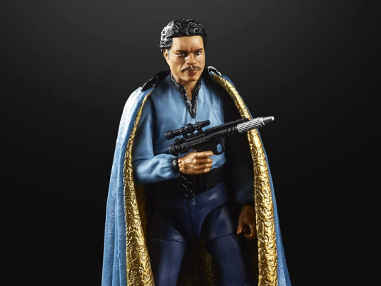 Star Wars 40Th Anniversary The Black Series Lando Calrissian (Empire Strikes Back)