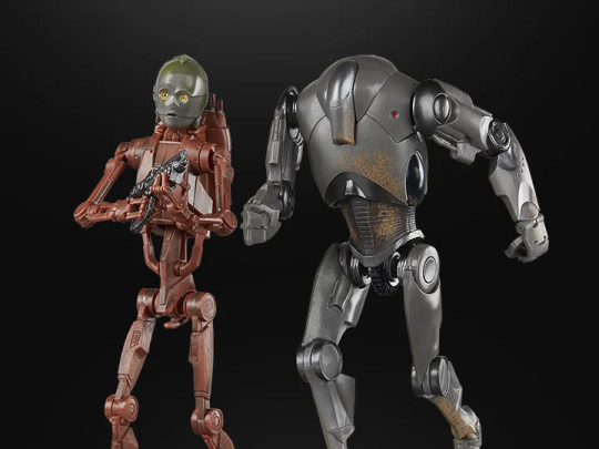 C-3PO and Super Battle Droid Exclusive Action Figure Two-Pack (Attack of the Clones)