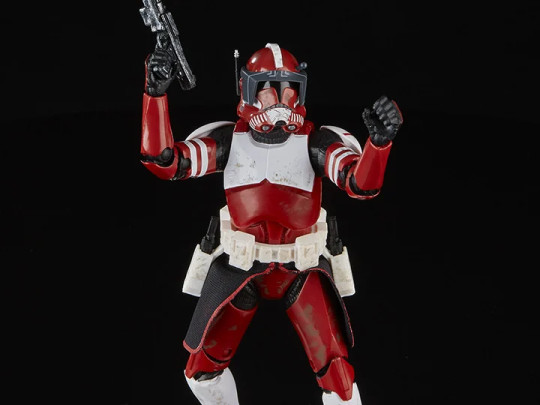 Clone Commander Fox (The Clone Wars)