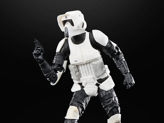 Star Wars 40Th Anniversary The Black Series Biker Scout (Return Of The Jedi)