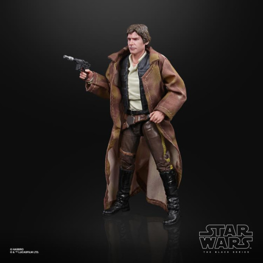 Han Solo (Return of the Jedi) Figure