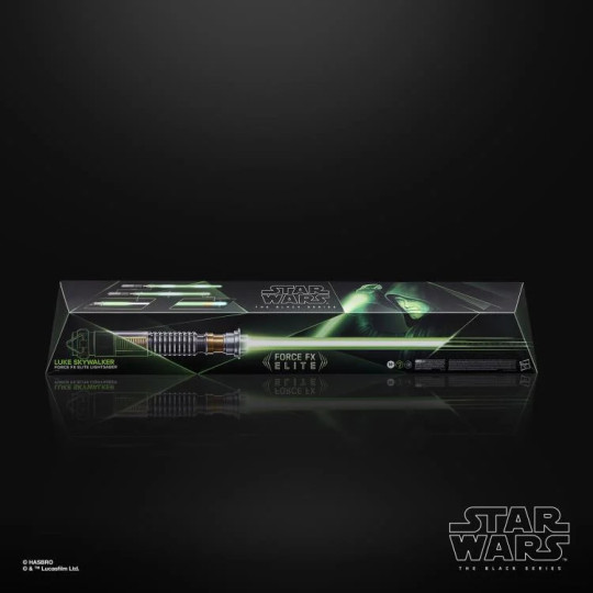 Luke Skywalker (The Mandalorian) Force FX Elite Lightsaber