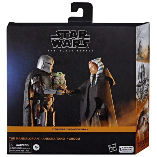 The Mandalorian, Ahsoka Tano & Grogu Exclusive 3-Pack