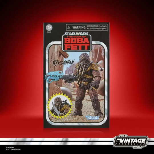 Star Wars: The Vintage Collection Krrsantan (Book of Boba Fett) Exclusive