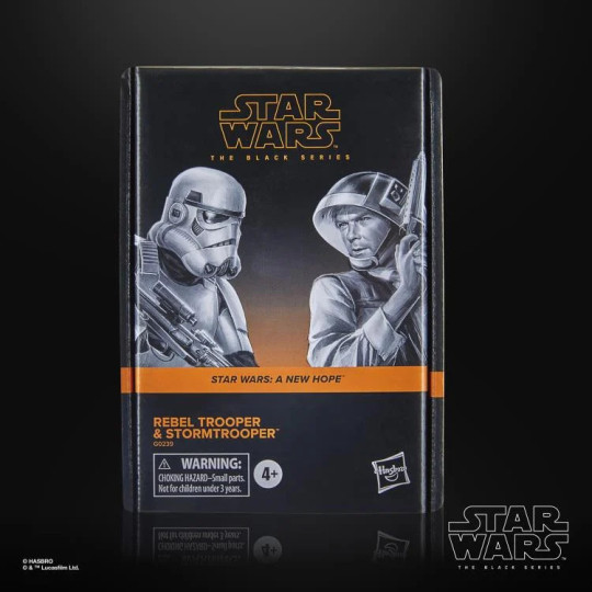 Rebel Trooper and Stormtrooper Two-Pack (A New Hope)
