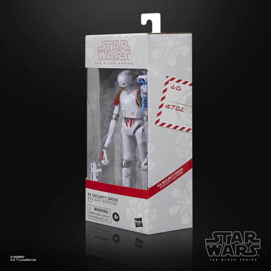 KX Security Droid (Holiday Edition) Figure