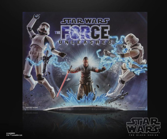 Starkiller & Troopers Exclusive