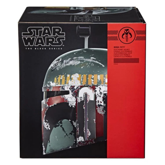 Boba Fett 1:1 Scale Wearable Helmet (Electronic)
